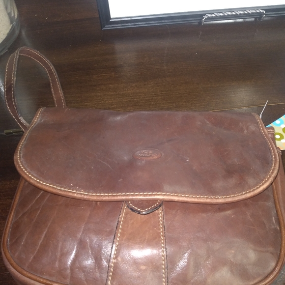Vintage leather cross body The Trend - Picture 2 of 3